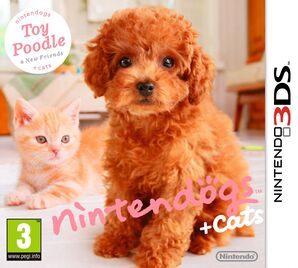 Nintendogs & Cats: Toy Poodle & New Friends