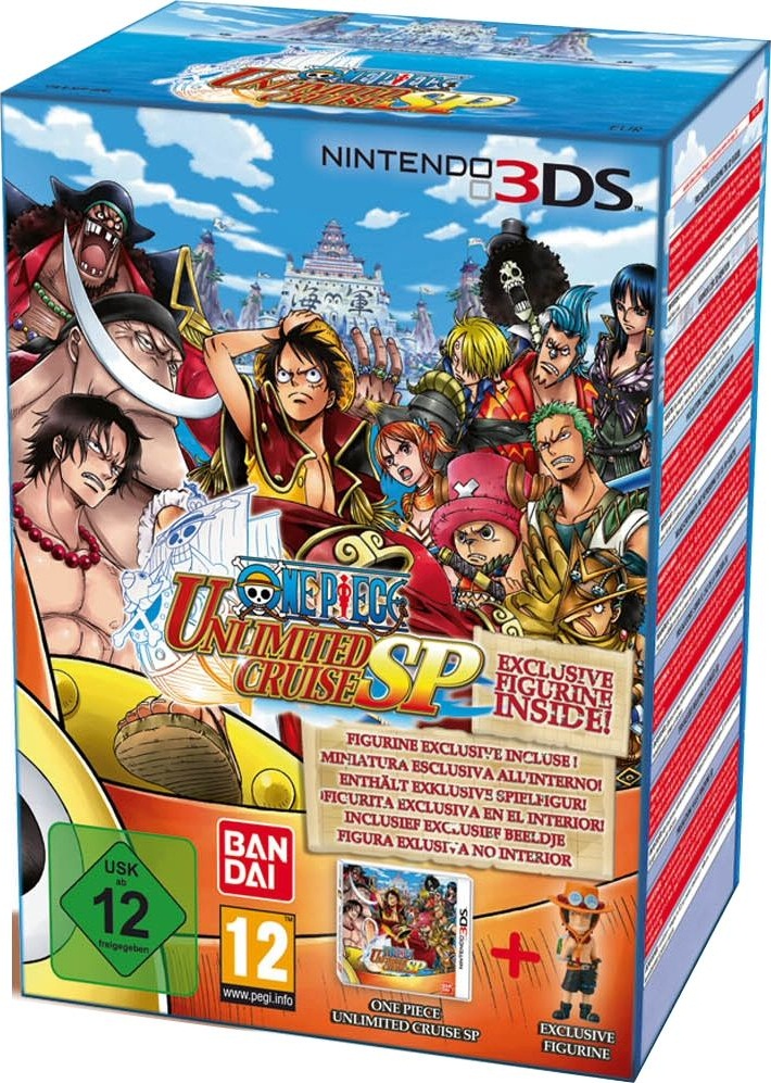 One Piece Unlimited Cruise Sp Nintendo