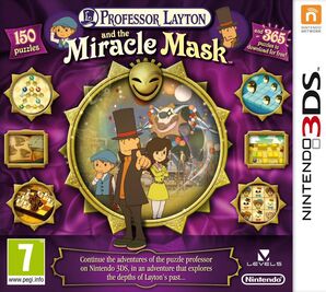 Professor Layton & The Miracle Mask