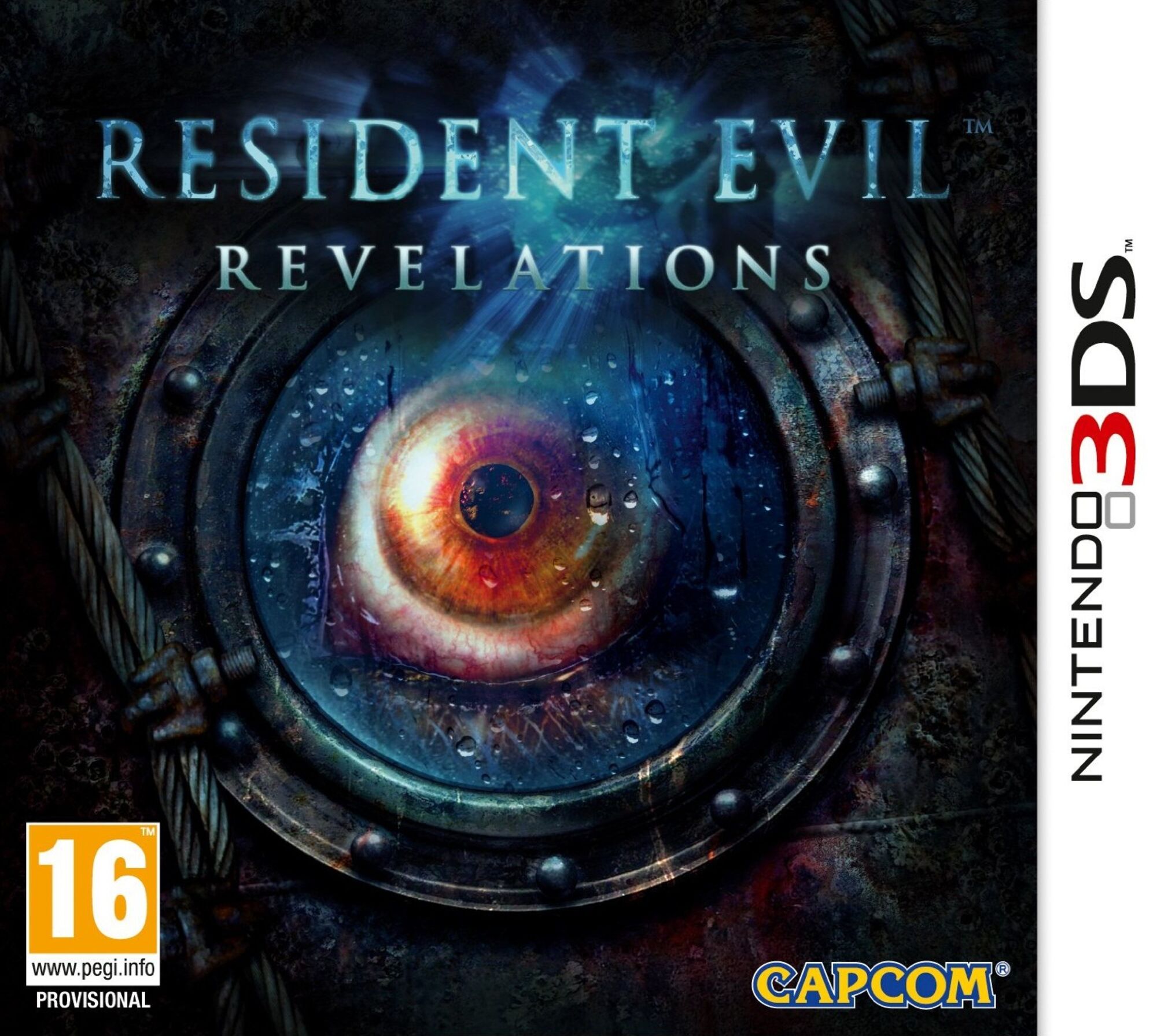 Resident Evil Revelations 3ds Controls