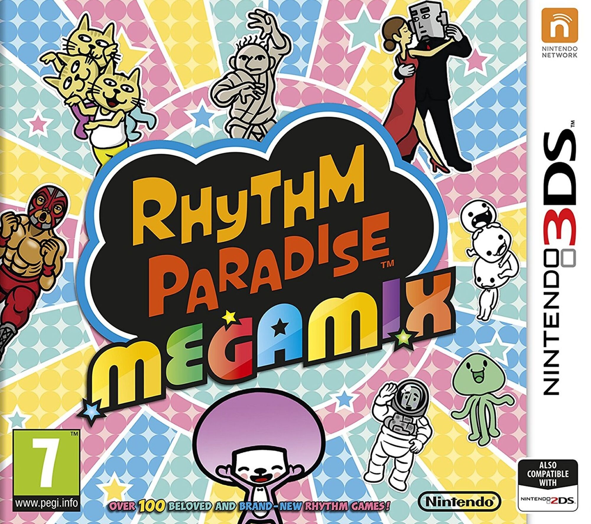 Rhythm Paradise Megamix Nintendo