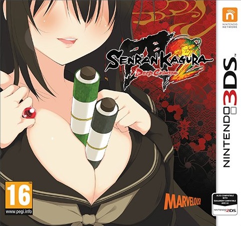 The Only Japanese game I have for the 3DS. Senran Kagura Deep