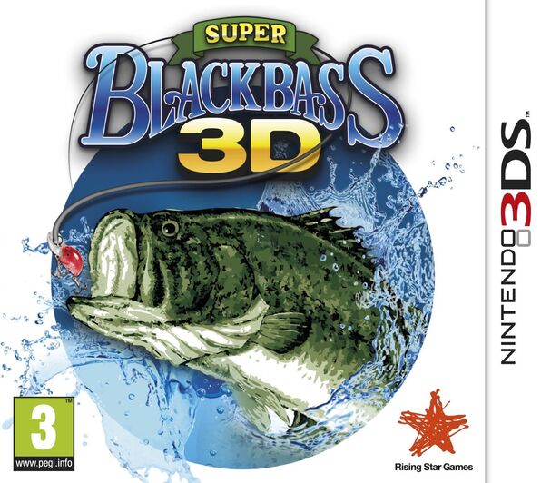 Super Black Bass 3D