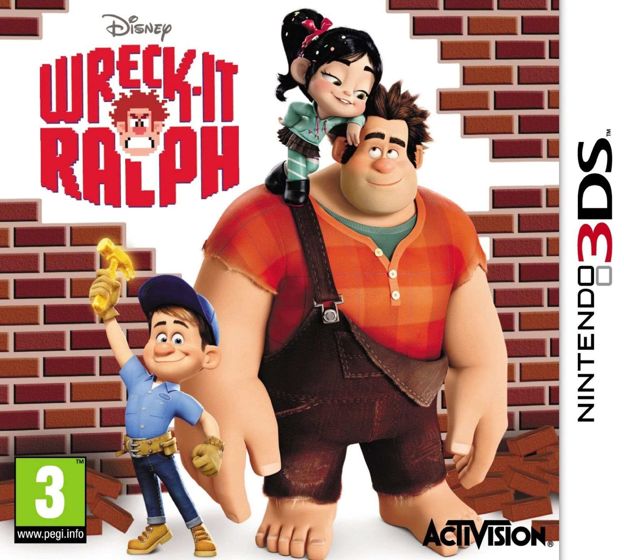 Wreck It Ralph Nintendo