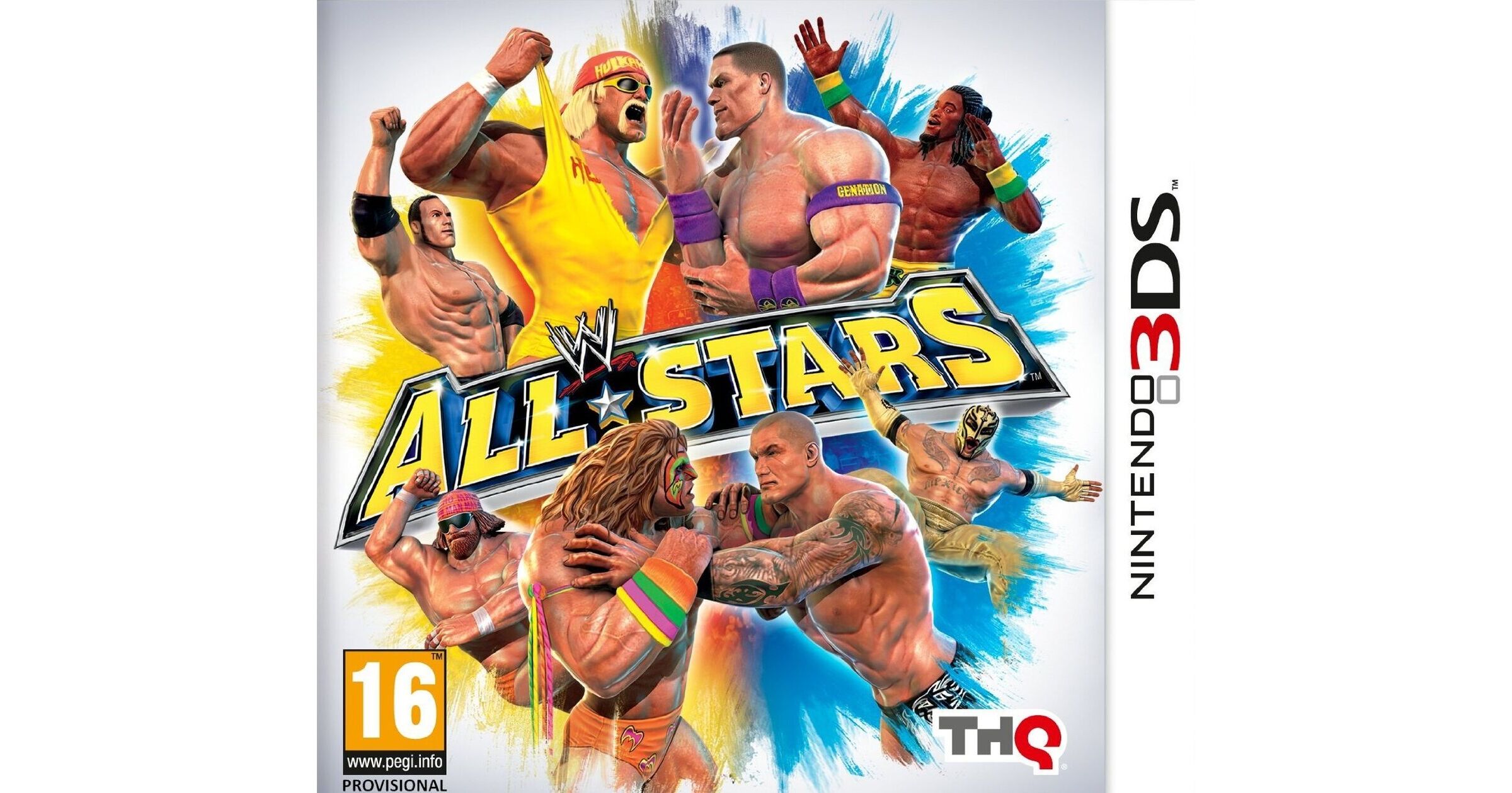 WWE Allstars Nintendo