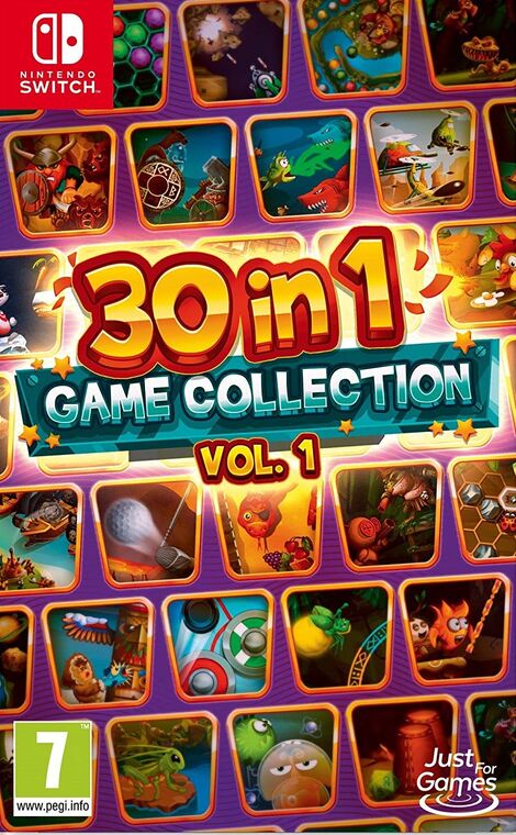 30 in 1 Game Collection Vol 1