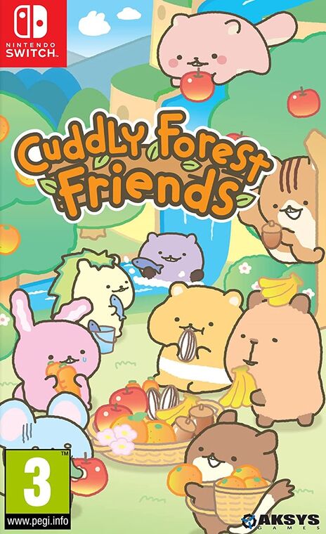Cuddly Forest Friends