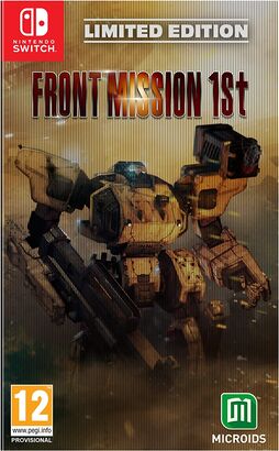 Front Mission 1st: Limited Edition