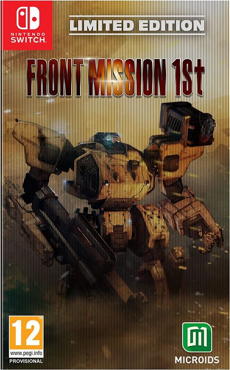 Front Mission 1st: Limited Edition