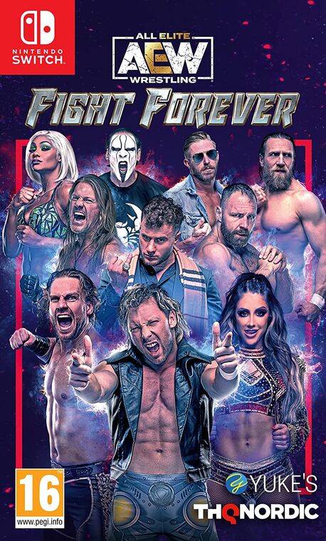 All Elite Wrestling: Fight Forever