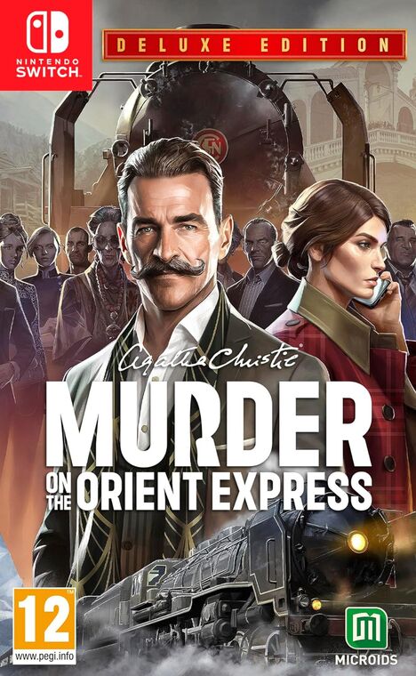 Agatha Christie: Murder on the Orient Express Deluxe
