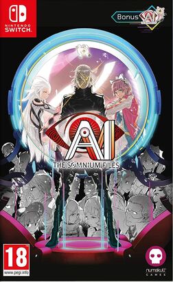 AI The Somnium Files
