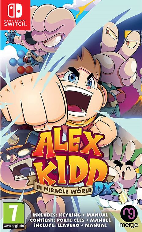 Alex Kidd In Miracle World DX