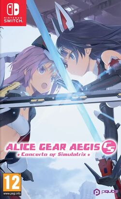 Alice Gear Aegis CS: Concerto of Simulatrix