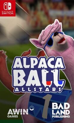 Alpaca Ball All-Stars