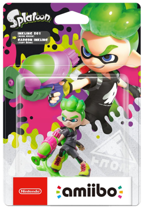 Amiibo - Inkling Boy amiibo - Splatoon 2
