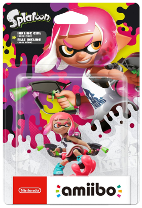 Amiibo - Inkling Girl amiibo - Splatoon 2