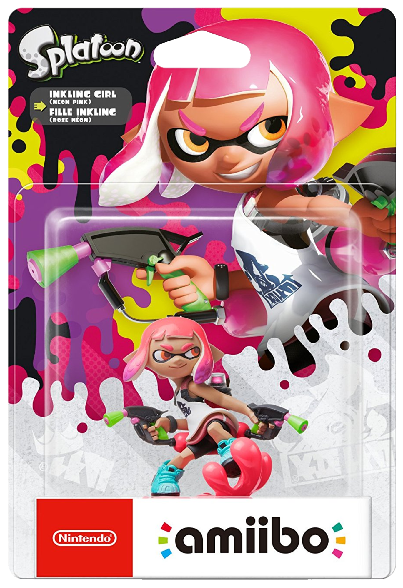 Amiibo Inkling Girl amiibo Splatoon 2 Nintendo