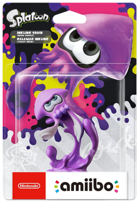 Amiibo - Inkling Squid amiibo - Splatoon 2