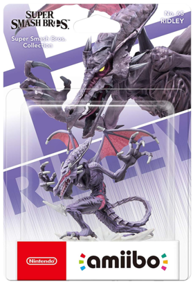 Amiibo - Super Smash Bros - Ridley