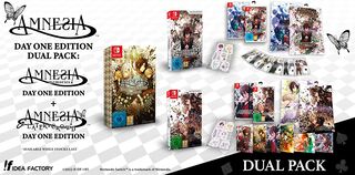 Amnesia: Memories & Amnesia: Later x Crowd Dual Pack