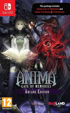 Anima Gate of Memories Arcane Edition