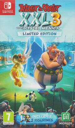 Asterix & Obelix XXL 3: The Crystal Menhir
