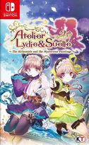 Atelier Lydie & Suelle: The Alchemists and the Mysterious Pa