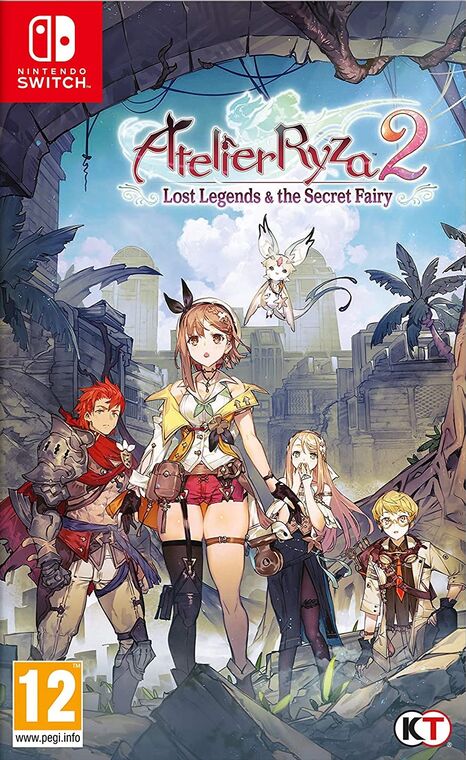 Atelier Ryza 2 Lost Legends & The Secret Fairy