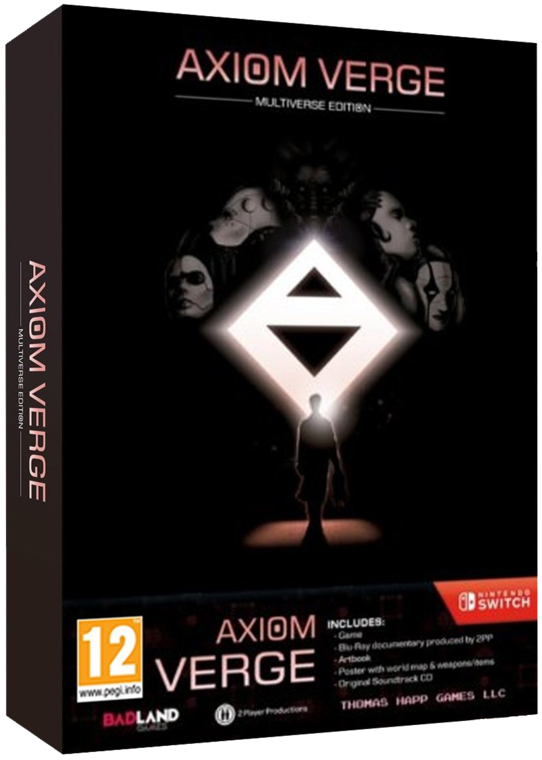 Axiom Verge Multiverse Edition
