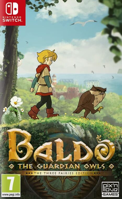 Baldo: The Guardian Owls Three Fairies Edition