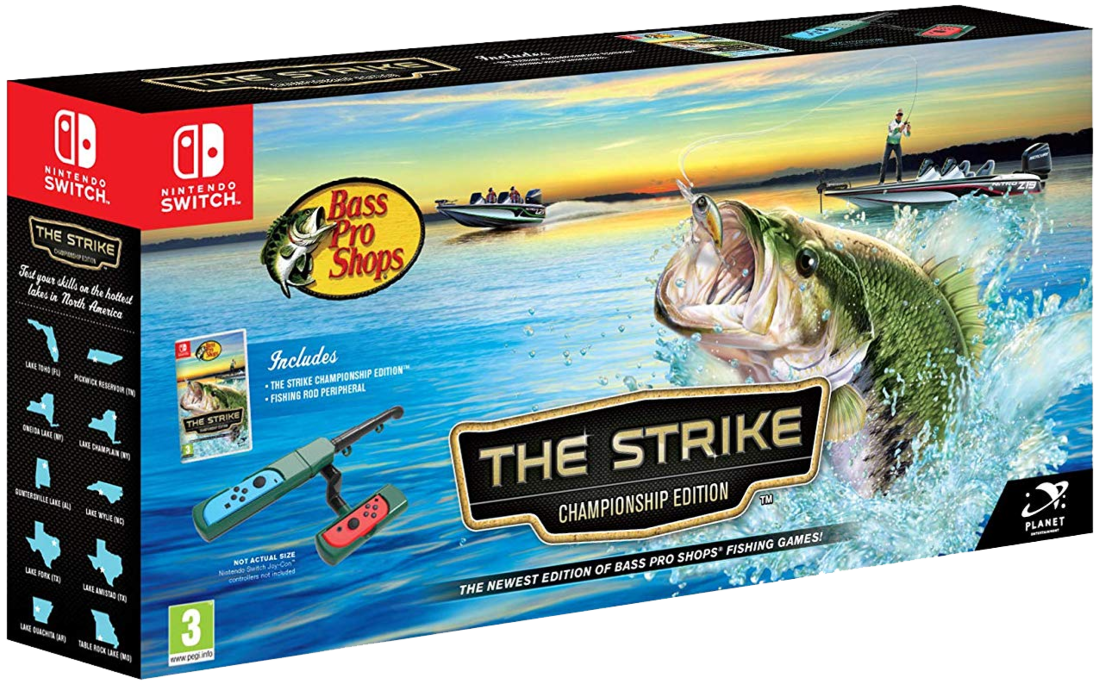 Bass Pro Shops The Strike Championship Edition Nintendo