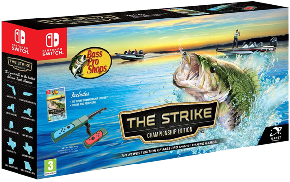 Bass Pro Shops: The Strike Championship Edition