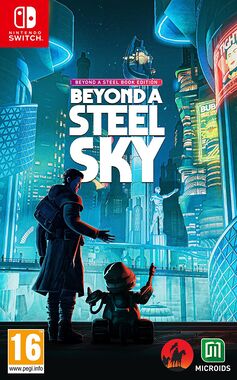 Beyond a Steel Sky: Steelbook Edition