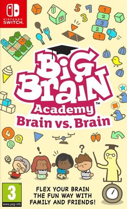 Big Brain Academy: Brain vs Brain