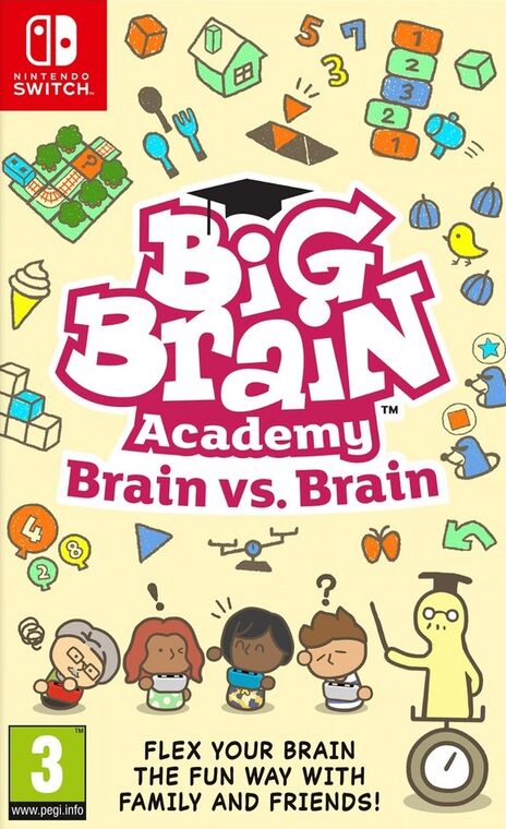 Big Brain Academy: Brain vs Brain