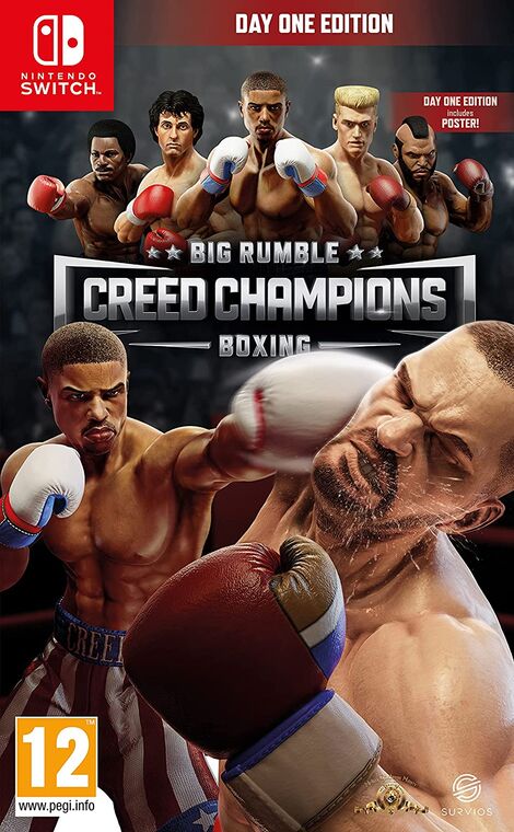 Big Rumble Boxing: Creed Champions