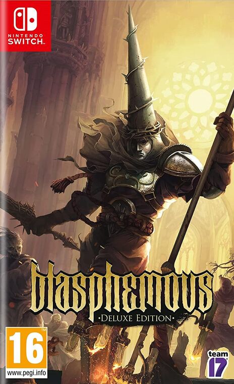 Blasphemous: Deluxe Edition
