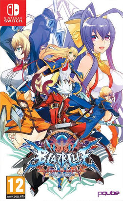 Blazblue Centralfiction Special Edition