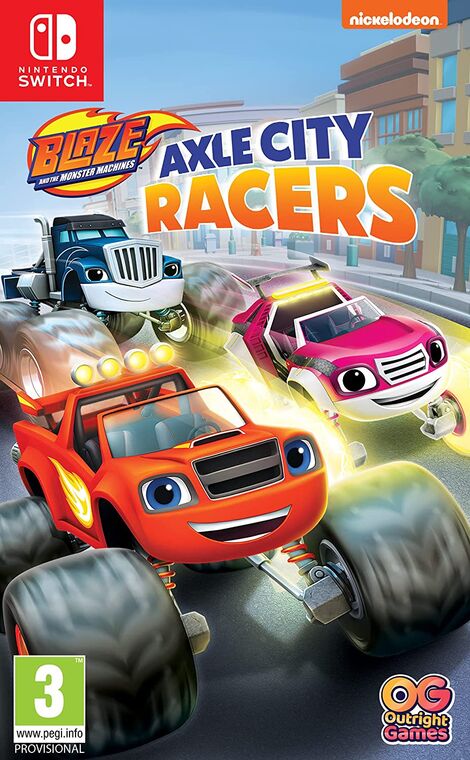 Blaze and The Monster Machines: Axle City Racers