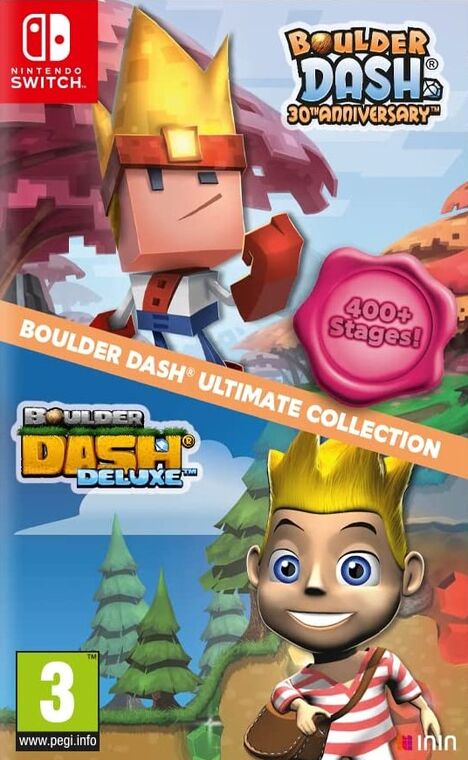 Boulder Dash Ultimate Collection