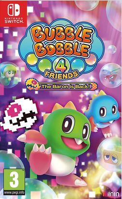 Bubble Bobble 4 Friends: The Baron Is Back!