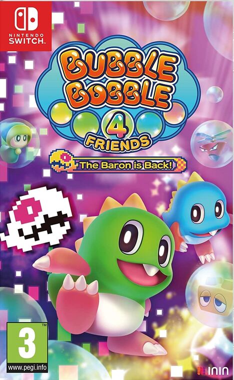 Bubble Bobble 4 Friends: The Baron Is Back!