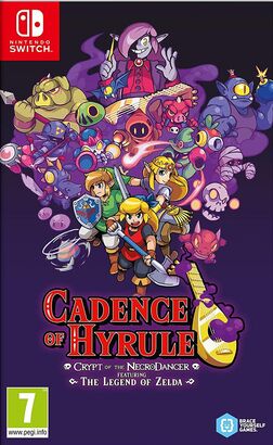 Cadence of Hyrule Crypt of the NecroDancer