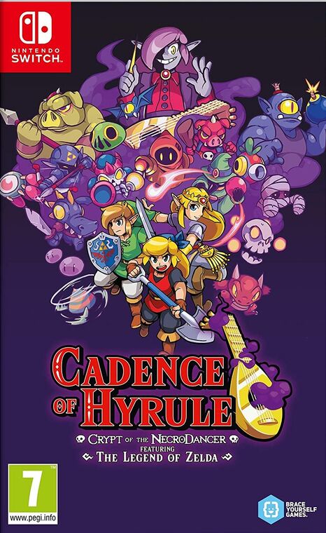 Cadence of Hyrule Crypt of the NecroDancer
