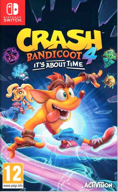 Crash Bandicoot 4: It's About Time