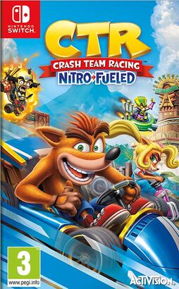 CTR: Crash Team Racing Nitro Fueled