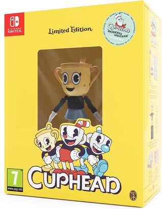 Cuphead Limited Edition