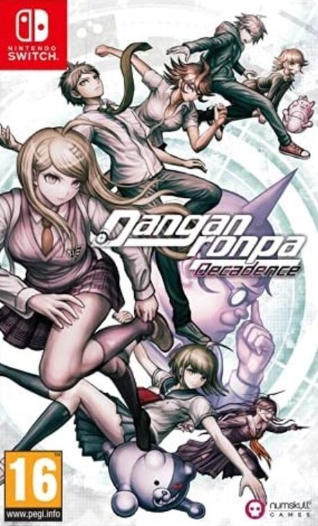 Danganronpa Decadence 4