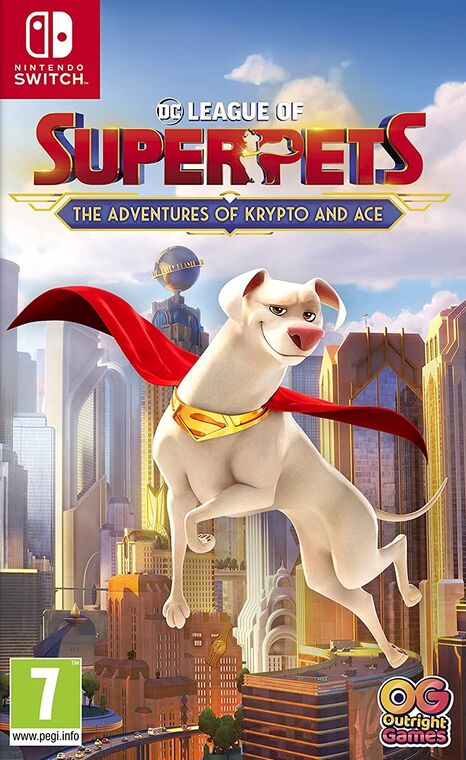 DC League of Super Pets: Adventures of Krypto and Ace
